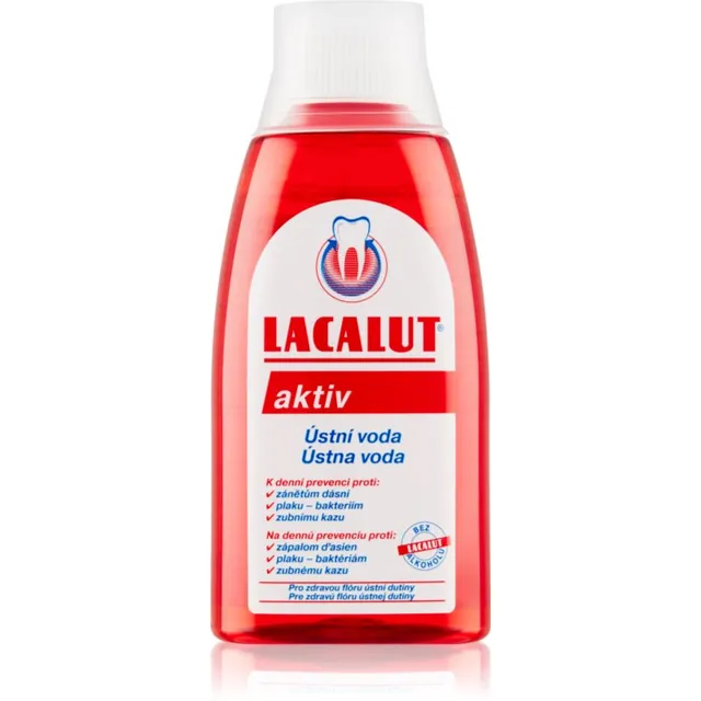 Lacalut Aktiv Suuloputusvesi 300 ml