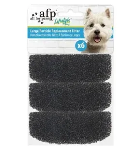 Filter joogivee purskkaevule Large Particle Replacement Filter (AFP - Lifestyle 4 Pets)