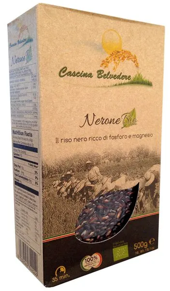 Must riis "Nerone", ökoloogiline