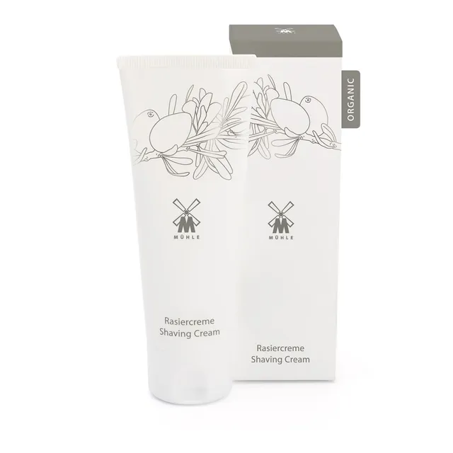Organic raseerimiskreem tuubis 75ml