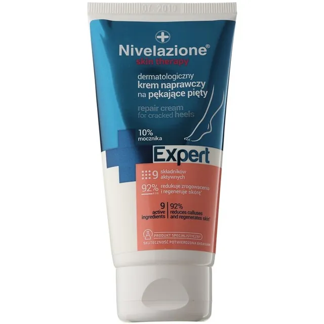 Ideepharm Nivelazione Expert Kreem lõhenenud kandadele taastava toimega 75 ml