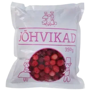Jõhvikad külmutatud, EESTI AND, 350 g