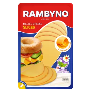 Rambyno sulatatud viilujuust juustum150g
