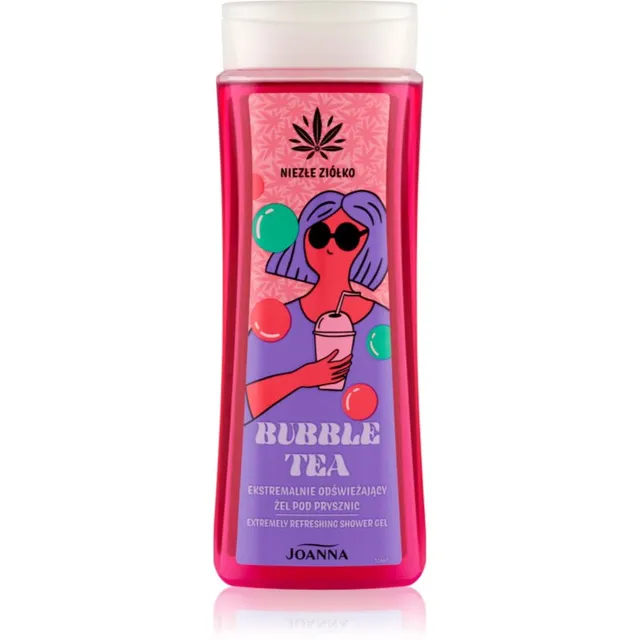 Joanna Bubble Tea Shower Gel Dušigeel 300 ml