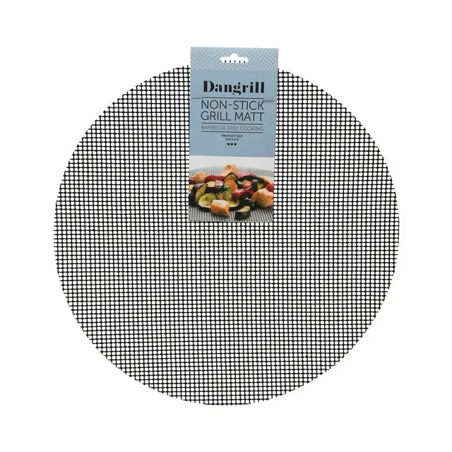 Grillimismatt mittenakkuva pinnaga, ümar 40,5cm, DANGRILL, 1 tk