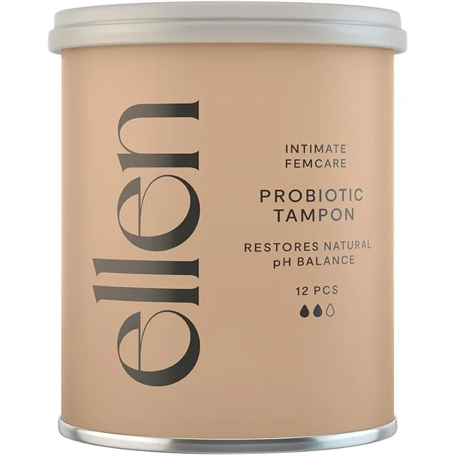 ELLEN PROBIOTIC TAMPOONID MEDIUM N12