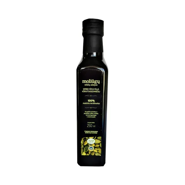 Rafineerimata kõrvitsaseemneõli, OLJARNA FRAM, 250 ml