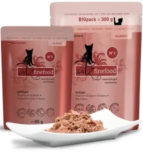 Classic N°3 KODULINNULIHAGA (69%), teraviljavaba kassieine kotike (Catz Finefood)