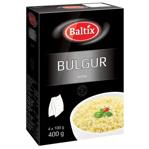 Baltix Bulgur 4*100g