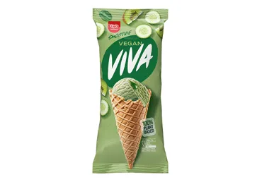 Jäätis SUPER VIVA Vegan rohel.smuuti,97g