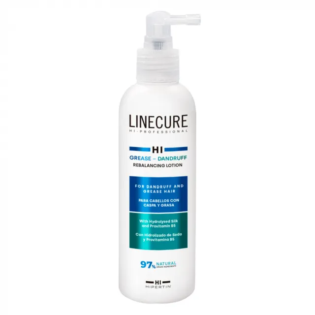 Linecure Grease Dandruff Rebalancing tasakaalustav peanahalosjoon rasuse kõõma vastu 200 ml