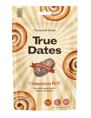 True Dates Datlid Kaneelisai 100g