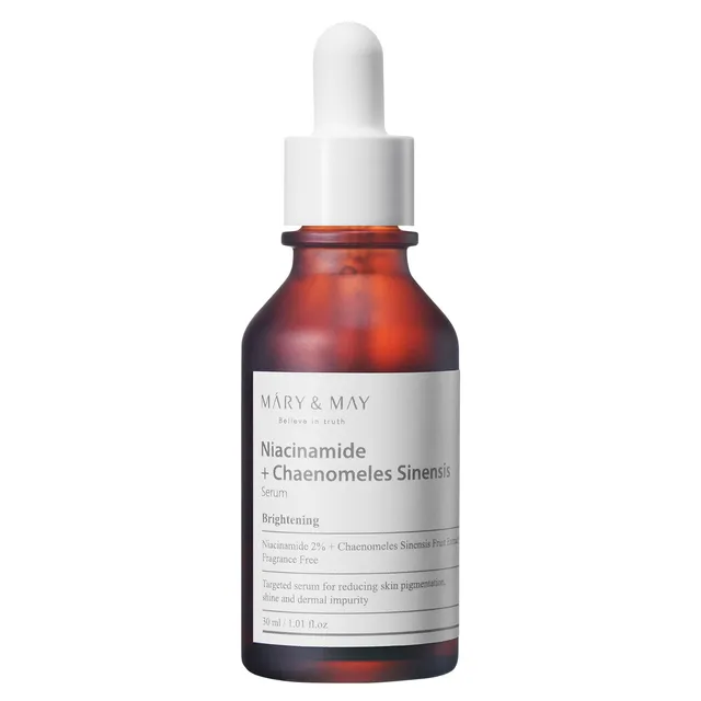 MARY & MAY Niacinamide + Chaenomeles Sinensis Serum 30ml
