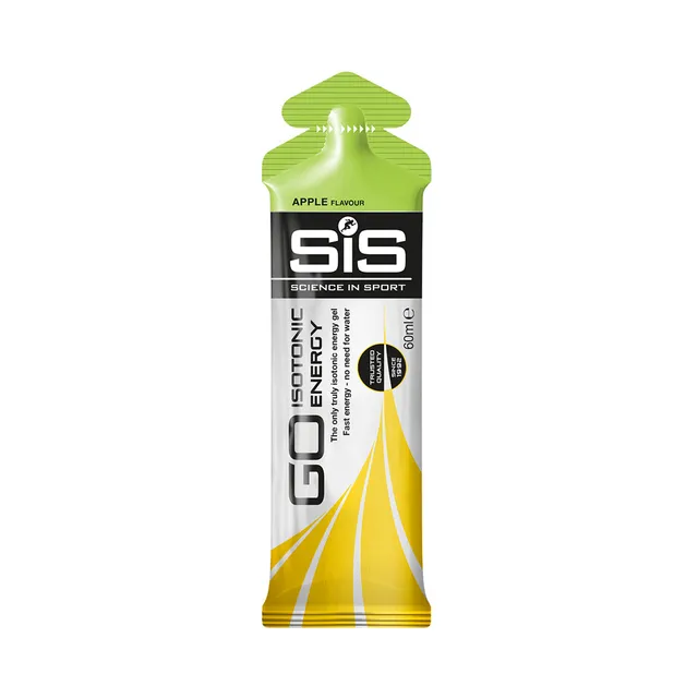 Energiageel õunamaitseline, SIS, 60 ml