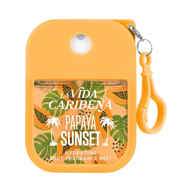 Kehasprei Papaya Sunset, LA VIDA CARIBENA, 35ml