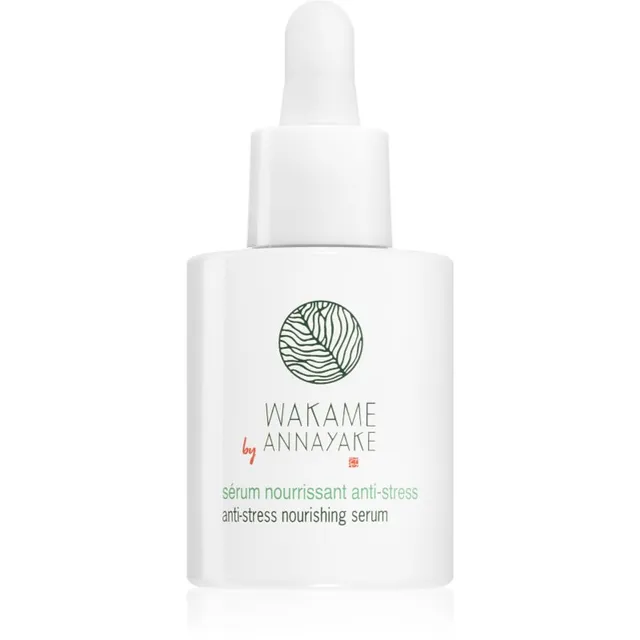 Annayake Wakame Anti-Stress Nourishing Serum Rahustav ja toitev näoseerum vananemisvastase toimega 30 ml