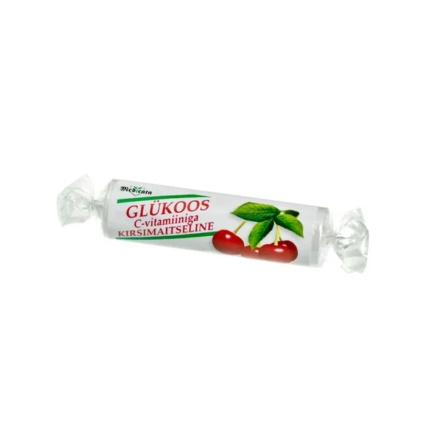 GLÜKOOSITROPSID C-VITAMIINIGA KIRSS N10