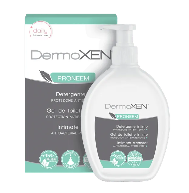 DERMOXEN PRONEEM INTIIMPESUGEEL ANTIBAKT. 200ML