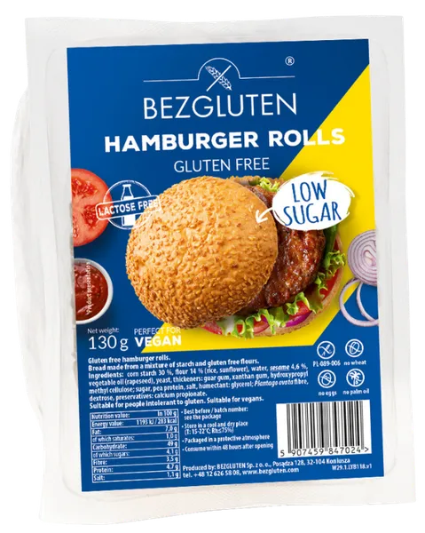 Burgerikuklid, gluteenivabad