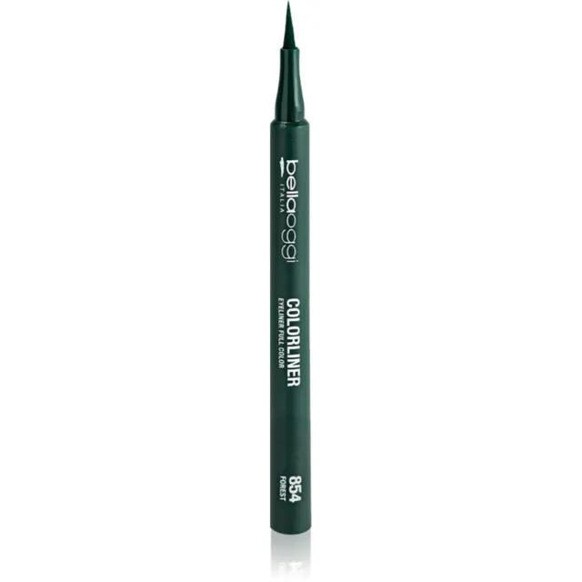 bellaoggi Color Liner Kauakestev silmalainer varjund Forest 1 ml
