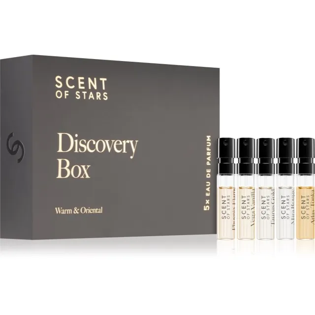 SCENT OF STARS Discovery Box: Warm & Oriental komplekt unisex 5x2 ml