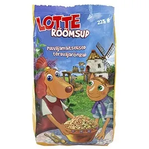 Lotte puuviljamaitselised teraviljarõngad Rõõmsud, 225 g