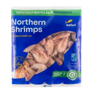 Kaluri koorimata krevetid 90/120 400g