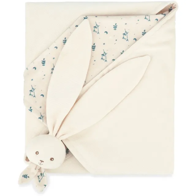 Kaloo Lapinoo turvahälli külge sobiv õhuke tekk Cream 80 cm x 70 cm 1 tk
