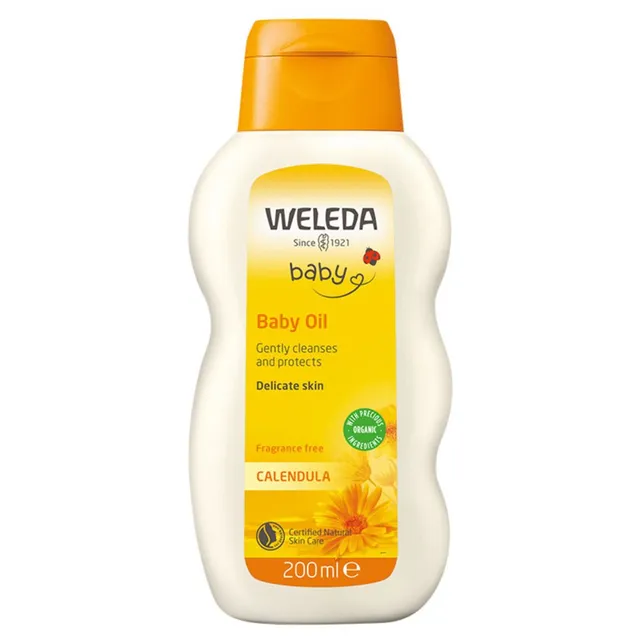 Weleda Saialille kehaõli lastele 200ml