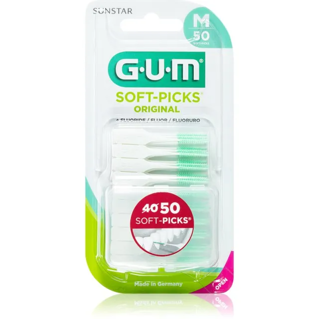 G.U.M Soft-Picks Original Hambaork medium 50 tk