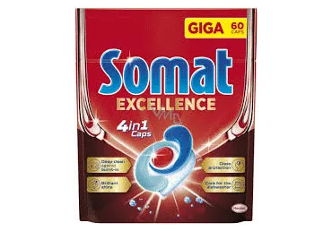 Kapslid SOMAT Excellence 4in1 60tk