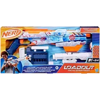 Nerf mängu püstol arctic zerostriker