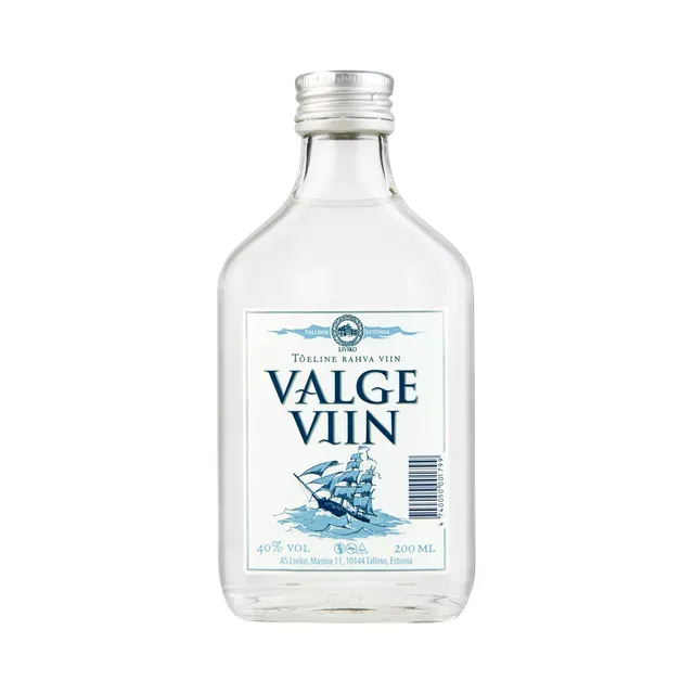 Valge viin, LIVIKO, 20 cl