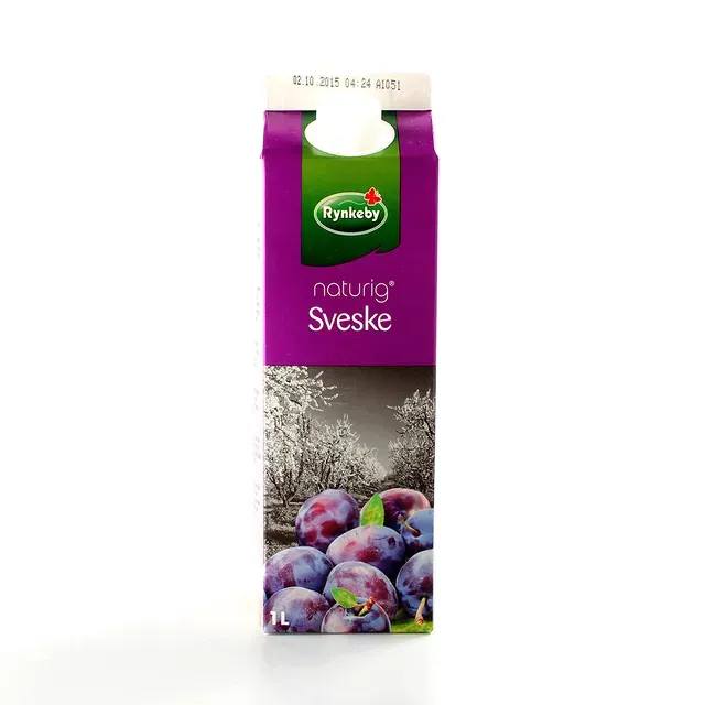 Kuivatatud ploomi mahl, RYNKEBY, 1 L