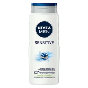 Nivea Men Sensitive d/geel 500ml