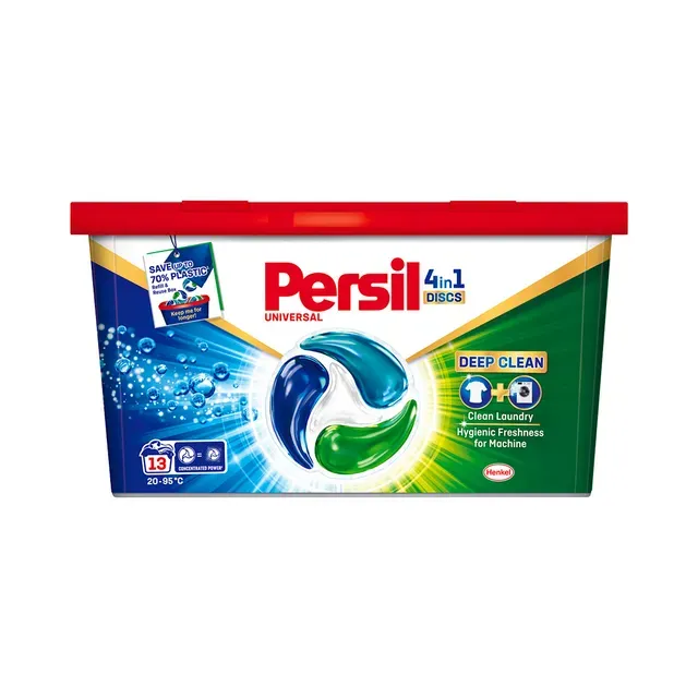 Pesukapslid Discs 4in1 Universal 13pk, PERSIL, 13 tk
