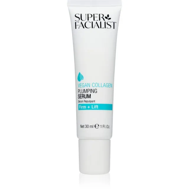 Super Facialist Vegan Collagen Pinguldav näoseerum noorusliku välimuse jaoks 30 ml
