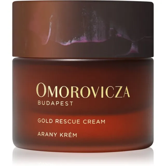 Omorovicza Gold Rescue Cream Uuendav vananemisvastane kreem kuivale ja tundlikule nahale 50 ml