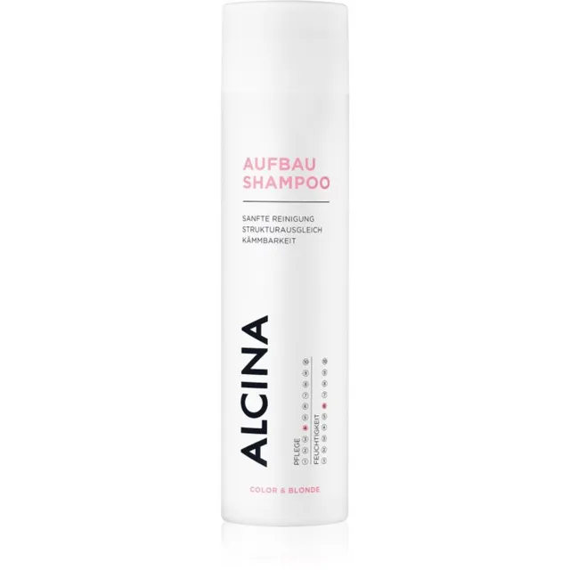 Alcina Color & Blond Taastav šampoon värvitud juustele 250 ml