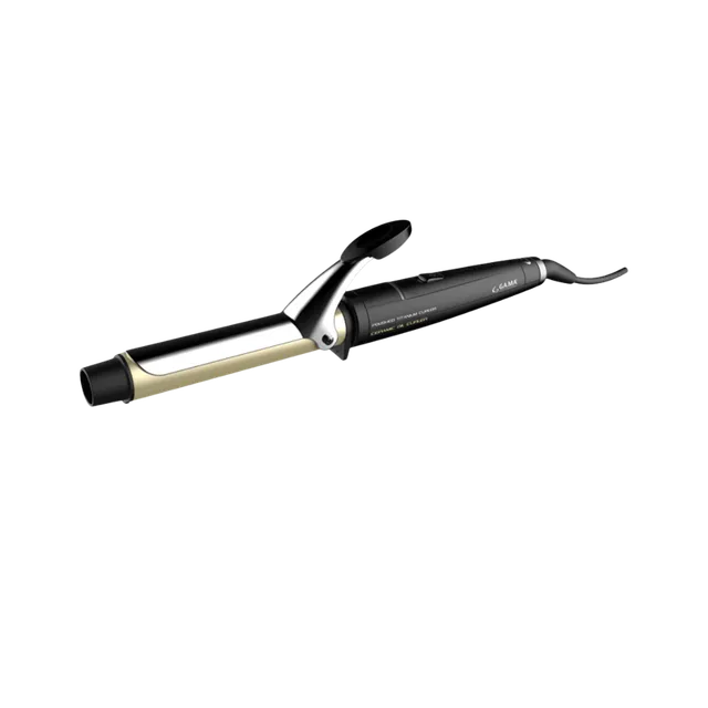 GA.MA Hair Curling Iron Dual Plates on-off