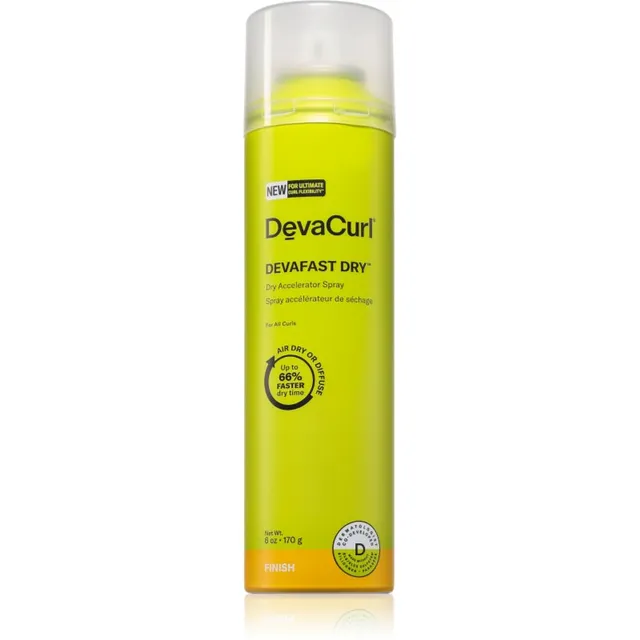 DevaCurl DevaFast Dry™ Juukselakk pro urychlující schnutí 170 g