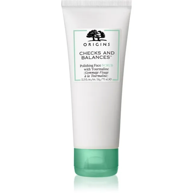 Origins Checks and Balances™ Polishing Face Scrub Siluv näokoorimiskreem 75 ml
