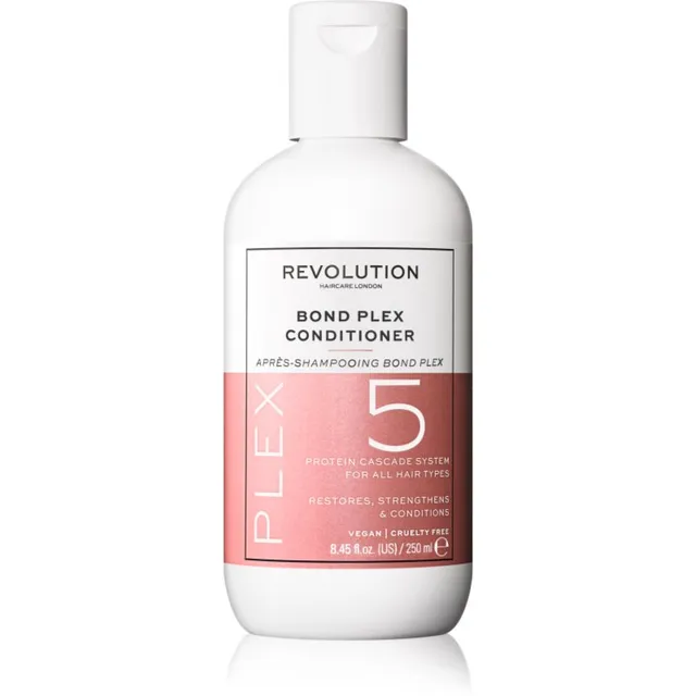 Revolution Haircare Plex No.5 Bond Conditioner Sügavuti taastav palsam kuivadeleja kahjustatud juustele 250 ml