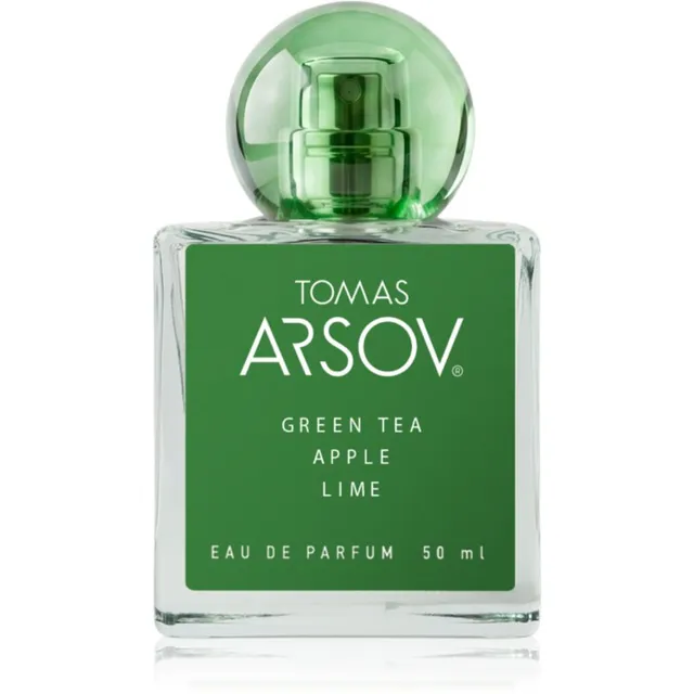 Tomas Arsov Green Tea Apple Lime Parfüümvesi unisex 50 ml