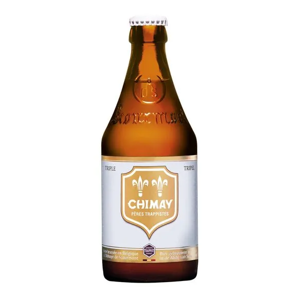 Trappist white lable hele õlu alk.8% vol 330ml Belgia