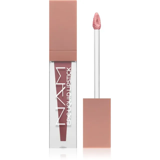 NAM Epic Liquid Lipstick Kauapüsiv vedel huulepulk varjund 3.5 ml