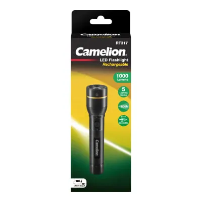 LED taskulamp Camelion 10W powerbank