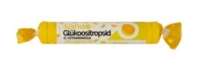 Sana+ Glükoositropsid C-vit. Meloni 39g