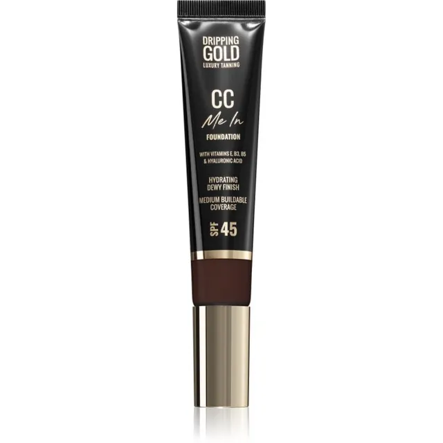 Dripping Gold CC Me In Kerge jumestuskreem SPF 45 varjund Rich 10 32 ml