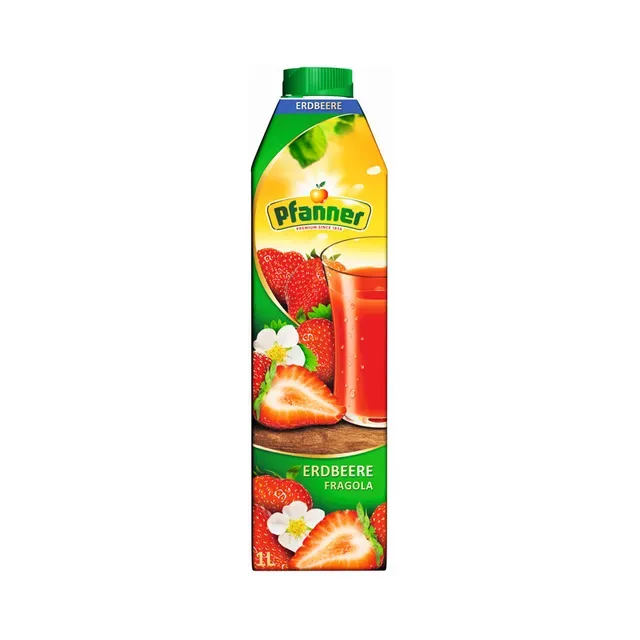 Maasika mahlajook, PFANNER, 1 L